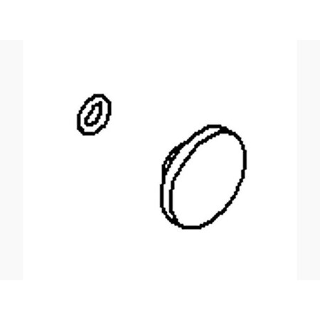 Kohler Lift Knob Kit 1117303-CP